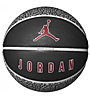 Nike Jordan Jordan Playground 8P 2.0 - pallone da basket, Grey/Black/White/Red
