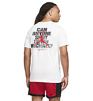 Nike Jordan Jordan Sport Dri-FIT - T-shirt - uomo, White