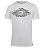 Nike Jordan Sportswear Brand 5 - Basketballshirt - Herren, White