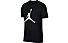 Nike Jordan Sportswear Iconic Jumpman - T-Shirt - Herren, Black/White