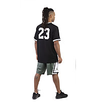 Nike Jordan Sportswear Jumpman - maglia basket, Black/White