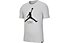 Nike Jordan Sportswear Jumpman DNA Graphic 1 - t-shirt fitness - uomo, White/Black