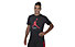 Nike Jordan Sportswear Jumpman DNA Graphic 1 - T-Shirt - Herren, Black/Red