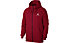Nike Jordan Sportswear Jumpman Fleece Men's Full-Zip Hoodie - felpa con cappuccio, Red