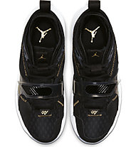 Nike Jordan Why Not Zero.3 - Basketballschuhe - Herren, Black/Gold