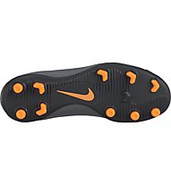 Nike Jr. Hypervenom Phantom 3 Club FG - Fußballschuhe für feste Böden - Kinder, Grey/Orange