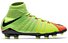 Nike Jr Hypervenom Phantom 3 DF FG Scarpe da calcio per terreni duri bambino, Green
