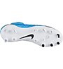 Nike JR Hypervenom Phantom 3 FD FG - scarpe da calcio bambino, Blue/White