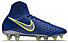 Nike Jr Magista Obra II FG - scarpa calcio terreni compatti bambino, Blue/Black