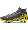 Nike Jr. Mercurial Superfly 6 Academy MG - scarpa da calcio terreni misti - bambino, Black/Yellow