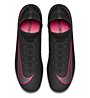 Nike Jr. Mercurial Superfly V FG - scarpe da calcio terreni compatti bambino, Black