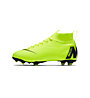 Nike Jr. Mercurial Superfly VI Elite FG - scarpe da calcio bambino terreni compatti, Green