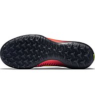 Nike Mercurial Vapor XI TF Jr  - Kinder-Fußballschuhe, Total Crimson/Vlt-Blk-Pink