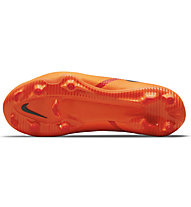 Nike Jr. Phantom GT2 Academy FG/MG - Fußballschuh Multiground - Jungs, Orange/Red/Black