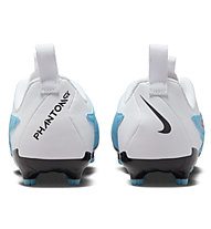Nike Jr. Phantom GX Academy FG/MG - Fußballschuh Multiground - Jungs, White/Blue