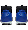 Nike Jr. Phantom Vision Academy Dynamic Fit MG - scarpe da calcio multiground, Blue/Grey