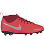 Nike Jr. Phantom Vision Club Dynamic Fit FG/MG - scarpa calcio terreni misti - bambino, Red