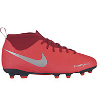 Nike Jr. Phantom Vision Club Dynamic Fit FG/MG - scarpa calcio terreni misti - bambino, Red
