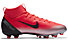 Nike JR Superfly 6 Academy GS CR7 FG/MG - scarpe da calcio multiground, Dark Orange/Black