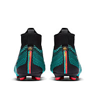 Nike Jr. Mercurial Superfly 6 Elite CR7 FG - scarpe da calcio terreni compatti - bambino, Turquoise/Black
