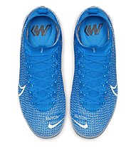 Nike Jr. Superfly 7 Elite FG - Fußballschuhe - Kinder, Light Blue