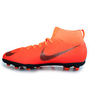 Nike Jr Superfly VI Club MG - scarpa da calcio per terreni compatti e in erba sintetica - bambino, Orange