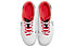 Nike Jr Tiempo Legend 10 Academy MG - scarpe da calcio multisuperfici - ragazzo, White/Orange/Black