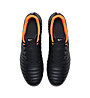 Nike Jr. Tiempo Legend 7 Club FG - Fußballschuhe kompakte Rasenplätze - Kinder, Black/Orange