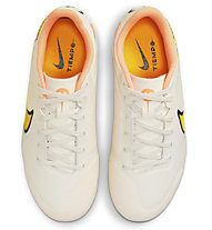 Nike Jr Tiempo Legend 9 Academy MG - scarpe da calcio multisuperfici - ragazzo, Beige/Yellow