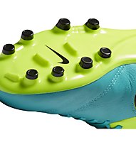 Nike Tiempo Legend VI FG Jr - scarpa da calcio terreni compatti bambino, Clear Jade/Black/Volt