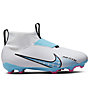 Nike Jr Zoom Mercurial Superfly 9 Academy FG/MG - scarpe da calcio multisuperfici - ragazzo, White/Blue