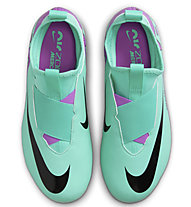 Nike Jr Zoom Mercurial Vapor 15 Academy MG - Fußballschuh Multiground - Kinder, Light Blue/Purple