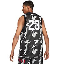 Nike Jumpman - Basketballshirt - Herren, Black