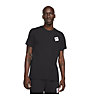 Nike Jumpman Classic - T-Shirt basket - Herren, Black