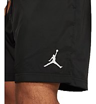 Nike Jumpman Poolside - Basketballhose kurz - Herren, Black