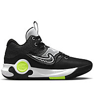Nike KD Trey 5 X - scarpe da basket - uomo, Black/White/Green