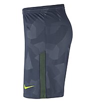 Nike Breathe Inter Milano Stadium - pantalone corto calcio - bambino, Grey/Black/Blue