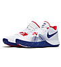 Nike Kyrie Flytrap - scarpe da basket, White/Blue