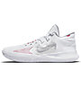 Nike Kyrie Flytrap 5 - scarpe da basket - uomo, White/Grey/Red