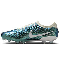 Nike Tiempo Legend 10 Elite 30 FG - scarpe da calcio per terreni compatti, Light Blue