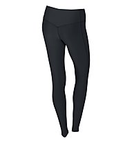 Nike Legend 2.0 Tight Poly Pantaloni lunghi fitness donna, Black/Cool Grey