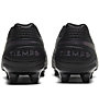 Nike Legend 8 Academy FG/MG - scarpa da calcio multiterreno, Black