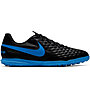 Nike Legend 8 Club TF - scarpe da calcio terreni duri, Black/Blue