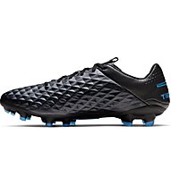 Nike Legend 8 Pro FG - scarpe da calcio per terreni compatti, Black