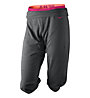 Nike Legend Obsessed Capri - Pantaloni Corti, Grey/Pink