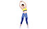Nike Light-Support Sports (Cup B) - reggiseno sportivo a sostegno leggero - donna, Yellow