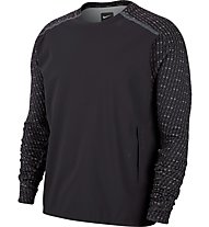 Nike Long-Sleeve Running Hybrid - maglia a maniche lunghe - uomo, Black
