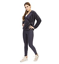 Nike Sherpa Wrap - giacca in pile - donna, Black