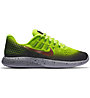 Nike LunarGlide 8 Shield - Stabil-Laufschuh - Damen, Lime/Grey