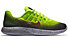 Nike LunarGlide 8 Shield - Stabil-Laufschuh - Damen, Lime/Grey